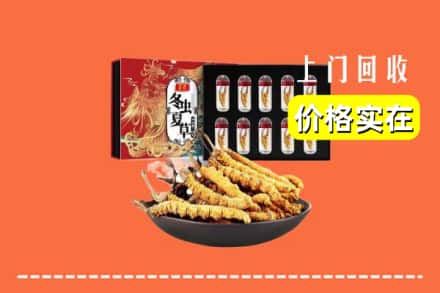 岳阳汨罗市回收冬虫夏草